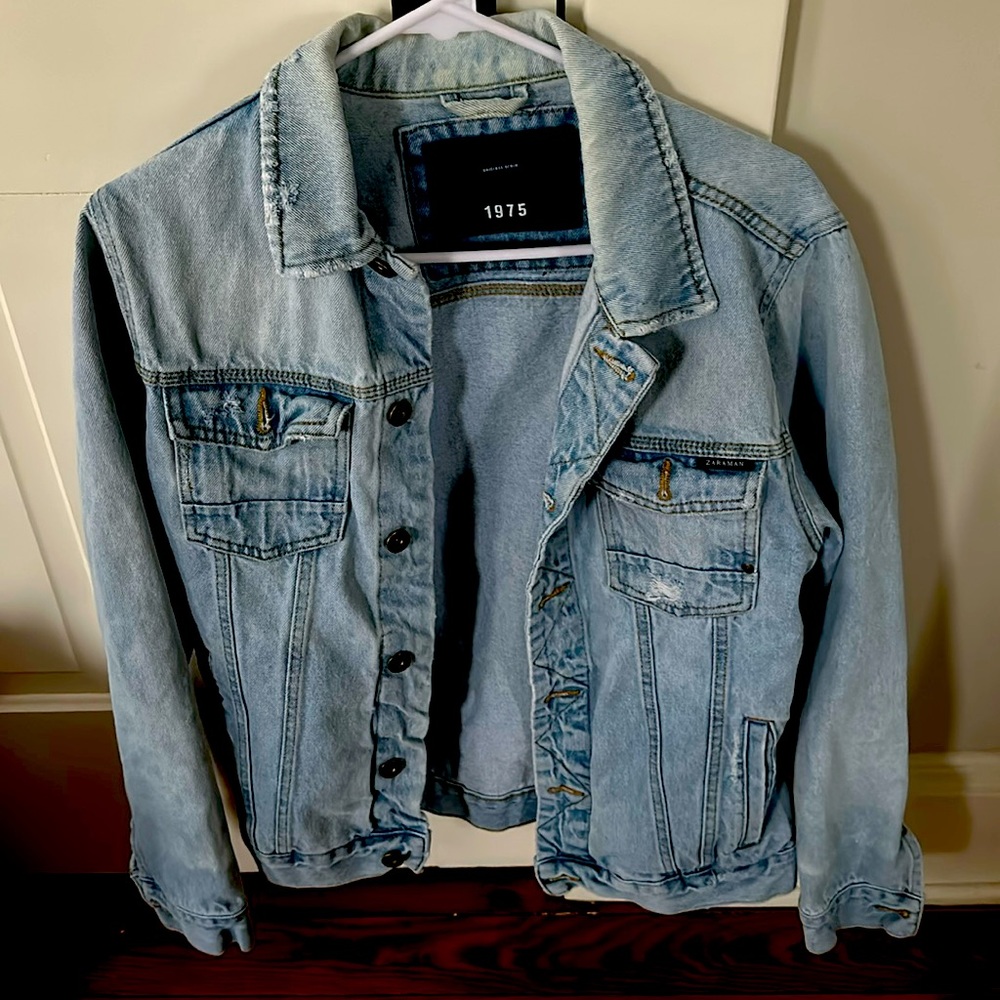 Zara denim jacket